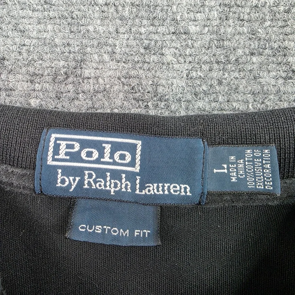 Polo Ralph‎ Lauren Custom Fit Polo Shirt Men's Large Red Pony Logo